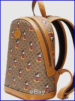 mickey mouse gucci bag price|Gucci backpack Mickey Mouse.